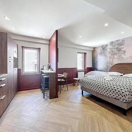 3 De Gamme Immeuble Chic Centre