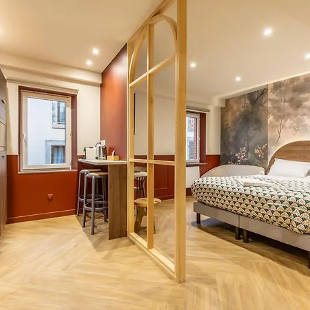 3 De Gamme Immeuble Chic Centre * クレルモン・フェラン