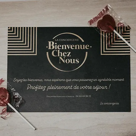 3 De Gamme Immeuble Chic Centre アパート