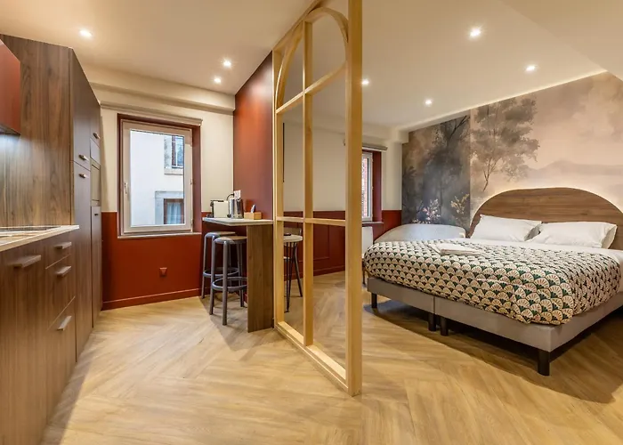 3 De Gamme Immeuble Chic Centre דירה קלרמונט-פרנד