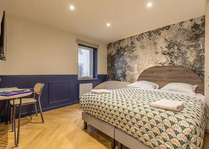 3 De Gamme Immeuble Chic Centre דירה *