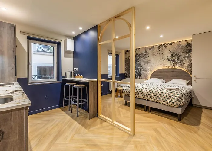 דירה 3 De Gamme Immeuble Chic Centre קלרמונט-פרנד