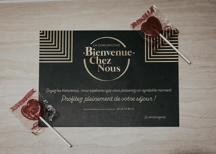 3 De Gamme Immeuble Chic Centre דירה