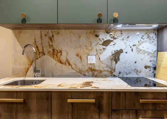 דירה 3 De Gamme Immeuble Chic Centre *